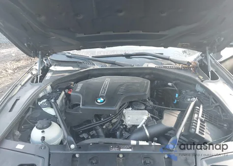 2012 BMW 528I xDrive from USA, damaged, VIN WBAXH5C55CDW10417